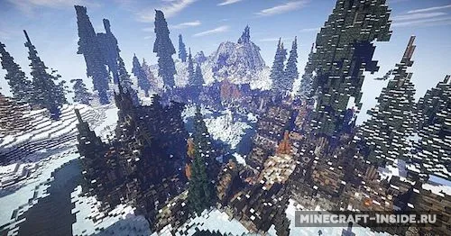 Vinterns Port — Minecraft xarita, rasm 1
