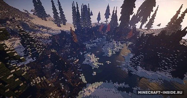 Vinterns Port — Minecraft xarita, rasm 2