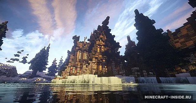 Vinterns Port — Minecraft xarita, rasm 3