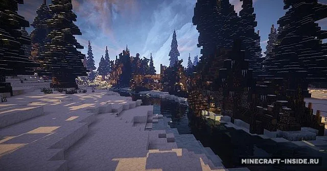 Vinterns Port — Minecraft xarita, rasm 4