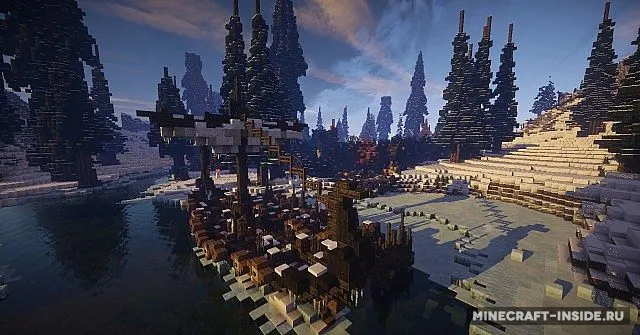 Vinterns Port — Minecraft xarita, rasm 5