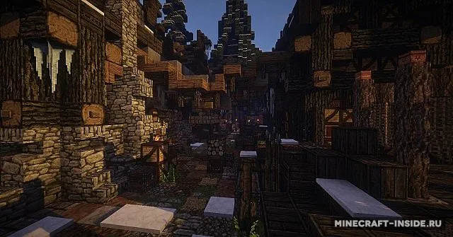 Vinterns Port — Minecraft xarita, rasm 6