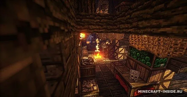Vinterns Port — Minecraft xarita, rasm 7