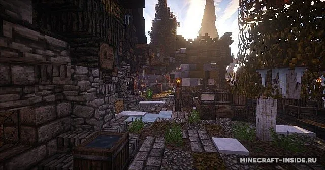 Vinterns Port — Minecraft xarita, rasm 8