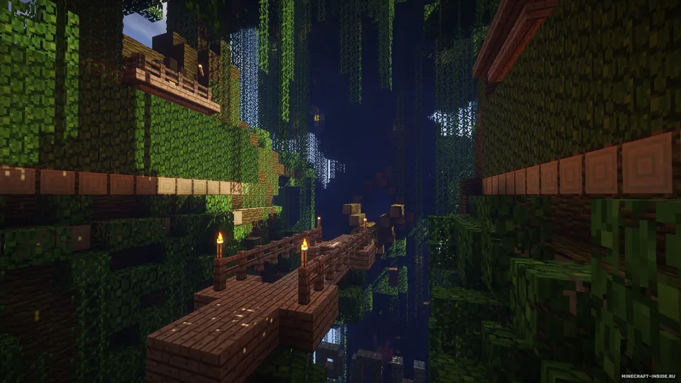 Jungle Run — Minecraft xarita, rasm 2