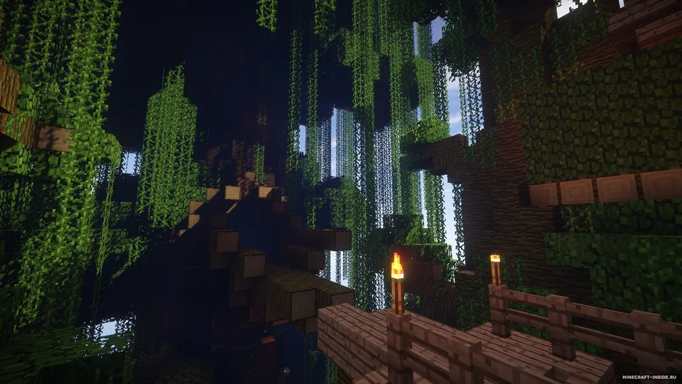 Jungle Run — Minecraft xarita, rasm 4