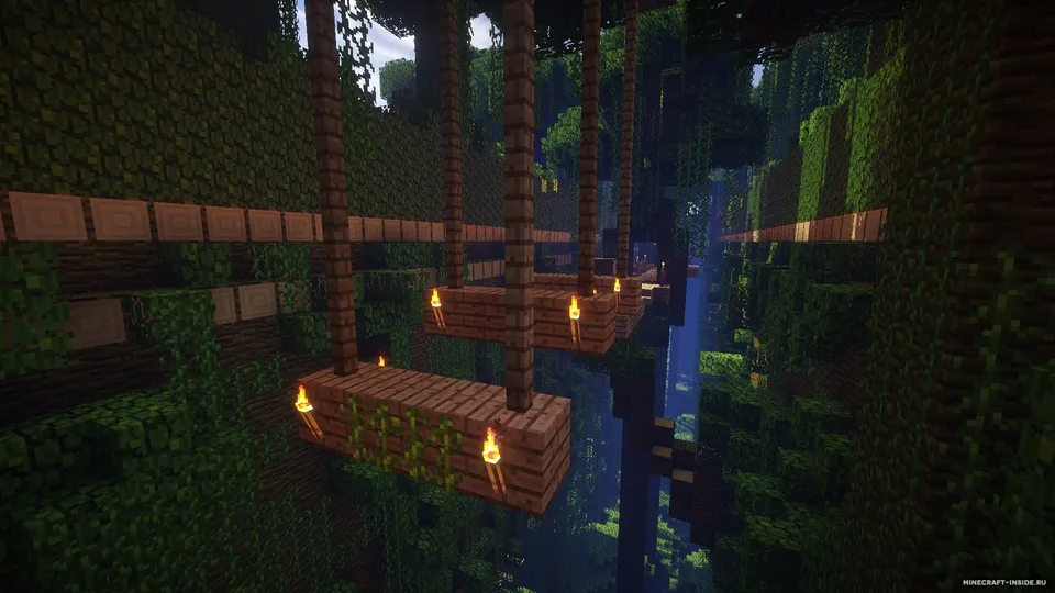 Jungle Run — Minecraft xarita, rasm 5