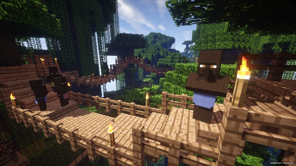 Jungle Run — Minecraft xarita, rasm 7