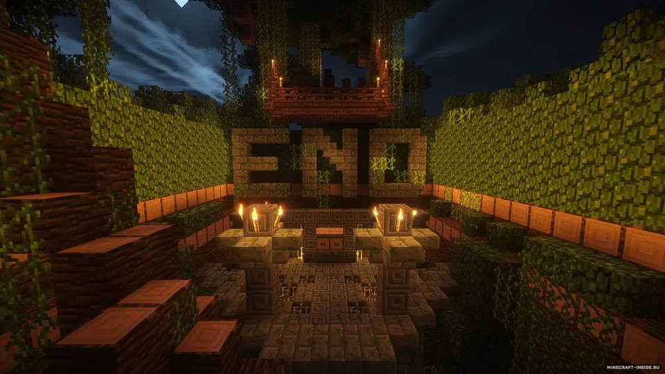 Jungle Run — Minecraft xarita, rasm 8
