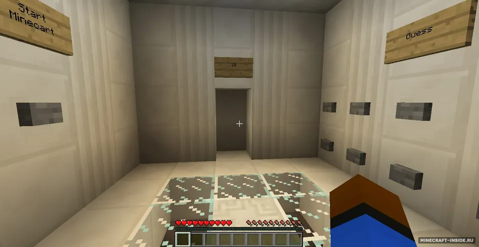 Cube Escape — Minecraft xarita, rasm 5