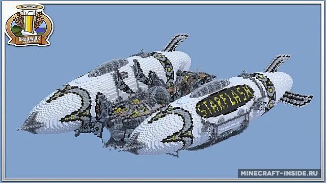 Starflash — Minecraft xarita, rasm 5