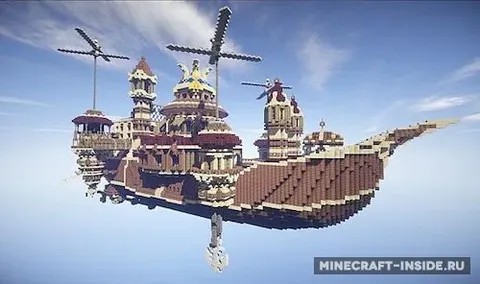 Theater Airship M.S. Prima Vista