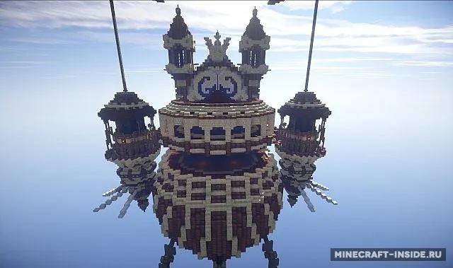 Theater Airship M.S. Prima Vista — Minecraft xarita, rasm 3