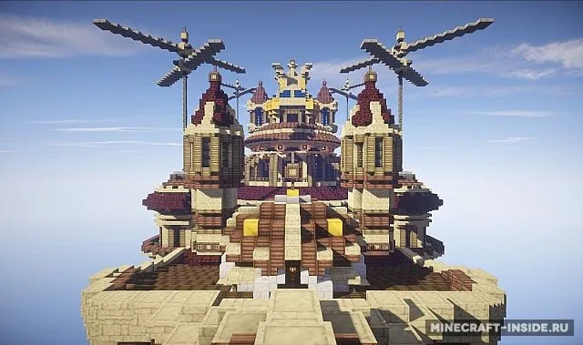 Theater Airship M.S. Prima Vista — Minecraft xarita, rasm 6