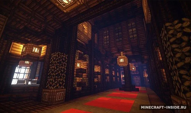 Theater Airship M.S. Prima Vista — Minecraft xarita, rasm 7