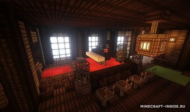 Theater Airship M.S. Prima Vista — Minecraft xarita, rasm 8