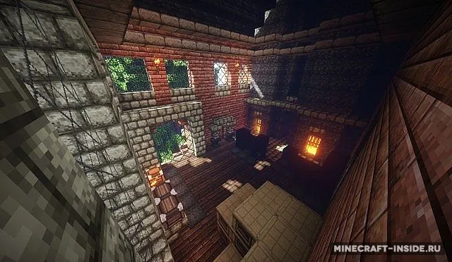 Brickston Manor — Minecraft xarita, rasm 4
