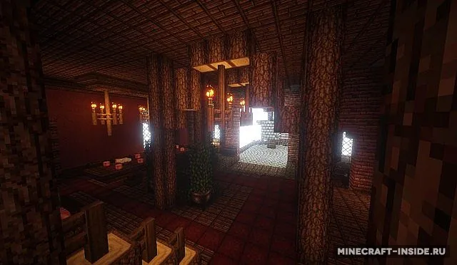 Brickston Manor — Minecraft xarita, rasm 5