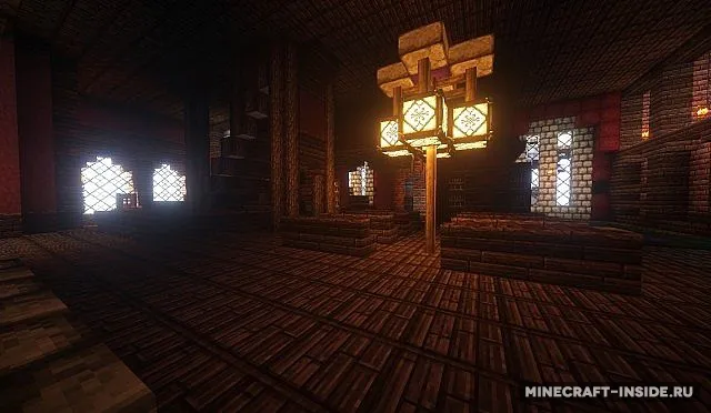 Brickston Manor — Minecraft xarita, rasm 6