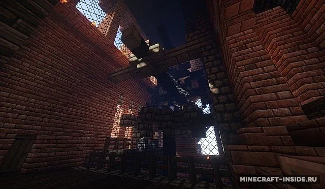 Brickston Manor — Minecraft xarita, rasm 8