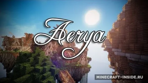 Aerya — Minecraft xarita, rasm 1