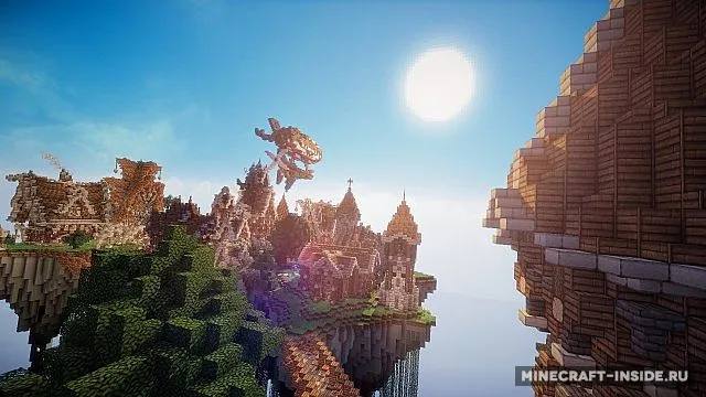 Aerya — Minecraft xarita, rasm 5