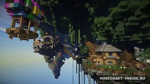 Asri - The Builders Coalition — Minecraft xarita, rasm 1