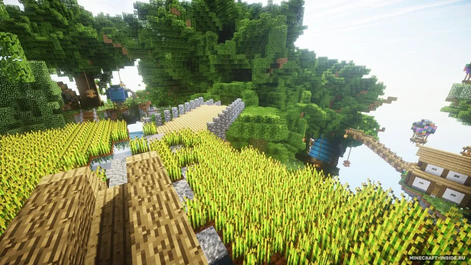 Asri - The Builders Coalition — Minecraft xarita, rasm 2