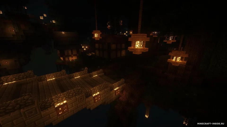 Asri - The Builders Coalition — Minecraft xarita, rasm 4