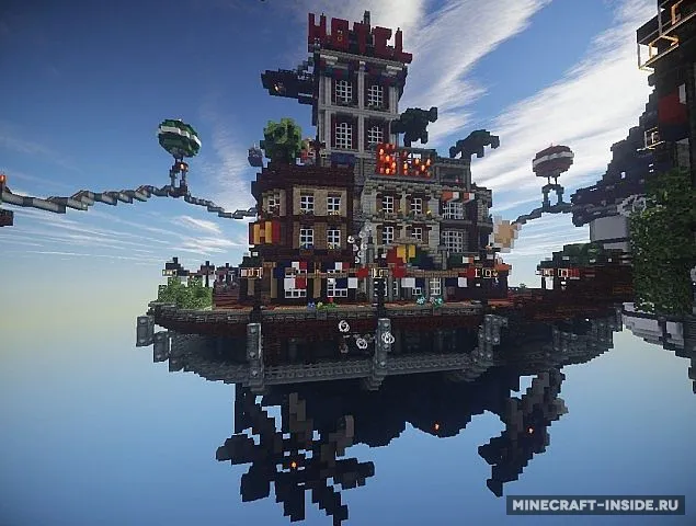 Msk Columbia — Minecraft xarita, rasm 3