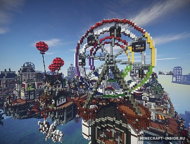 Msk Columbia — Minecraft xarita, rasm 4