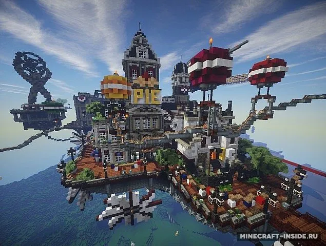 Msk Columbia — Minecraft xarita, rasm 5