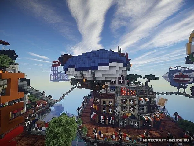 Msk Columbia — Minecraft xarita, rasm 6