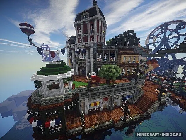 Msk Columbia — Minecraft xarita, rasm 7