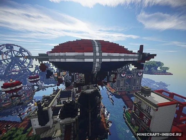 Msk Columbia — Minecraft xarita, rasm 8