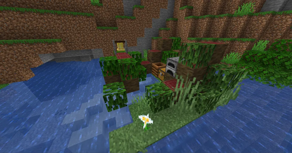 Spirit! | Mis va Mangr daraxti! — Minecraft mod, rasm 6