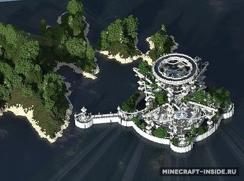 Elija’s Temple — Minecraft xarita, rasm 1