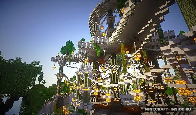Elija’s Temple — Minecraft xarita, rasm 2