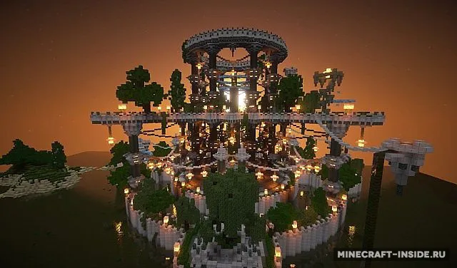 Elija’s Temple — Minecraft xarita, rasm 3