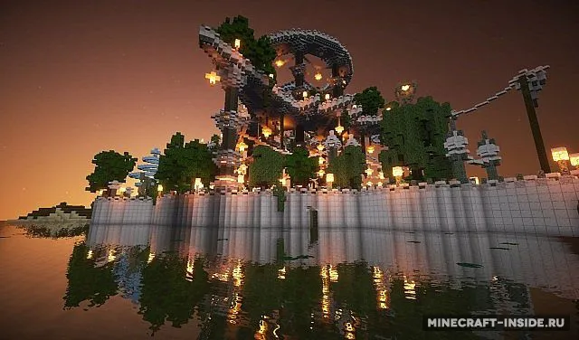 Elija’s Temple — Minecraft xarita, rasm 4