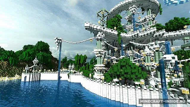 Elija’s Temple — Minecraft xarita, rasm 5