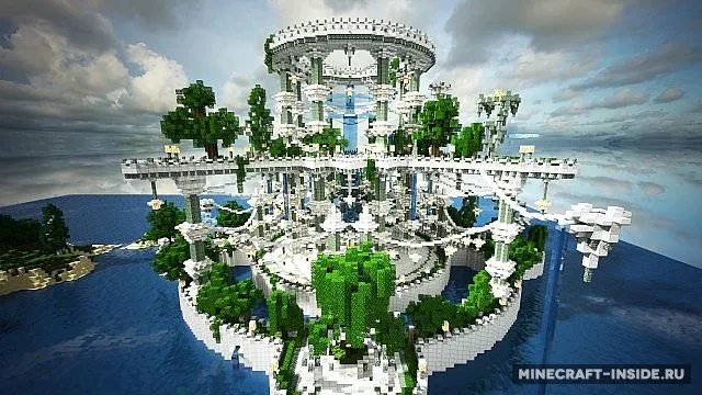 Elija’s Temple — Minecraft xarita, rasm 6