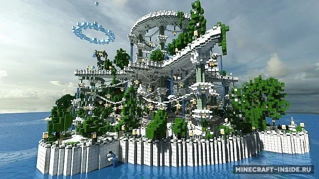 Elija’s Temple — Minecraft xarita, rasm 7