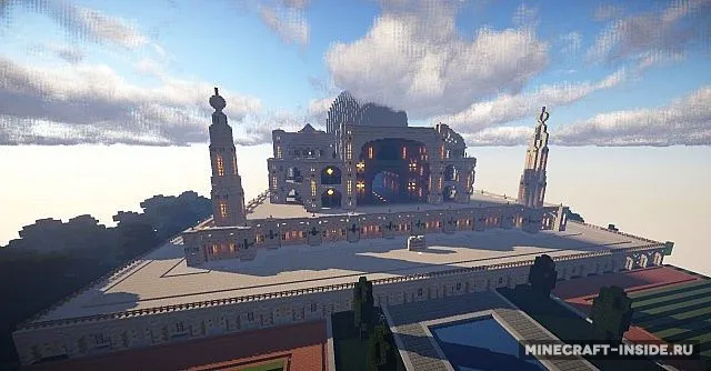Taj Mahal — Minecraft xarita, rasm 3
