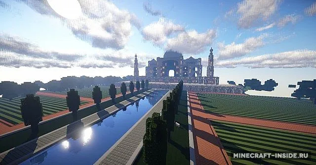 Taj Mahal — Minecraft xarita, rasm 4