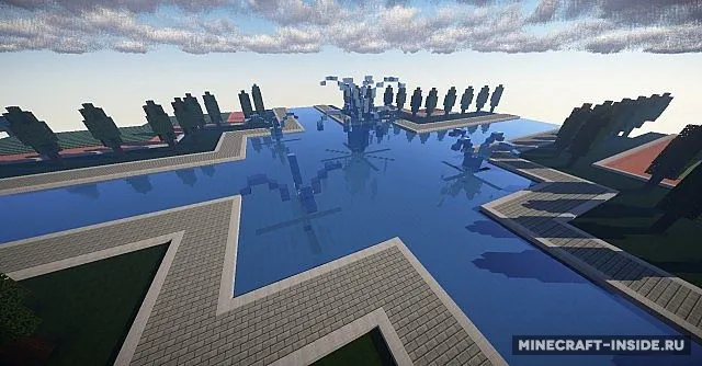Taj Mahal — Minecraft xarita, rasm 5