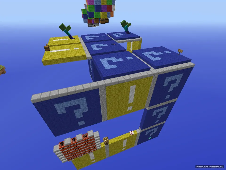 Super Mario Galaxy — Minecraft xarita, rasm 3