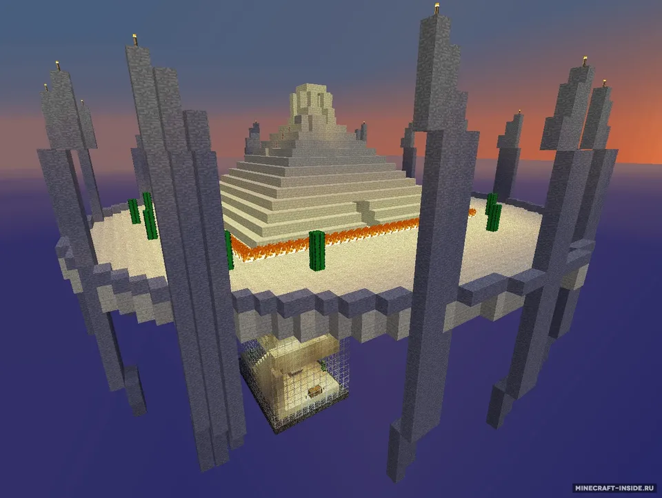 Super Mario Galaxy — Minecraft xarita, rasm 4