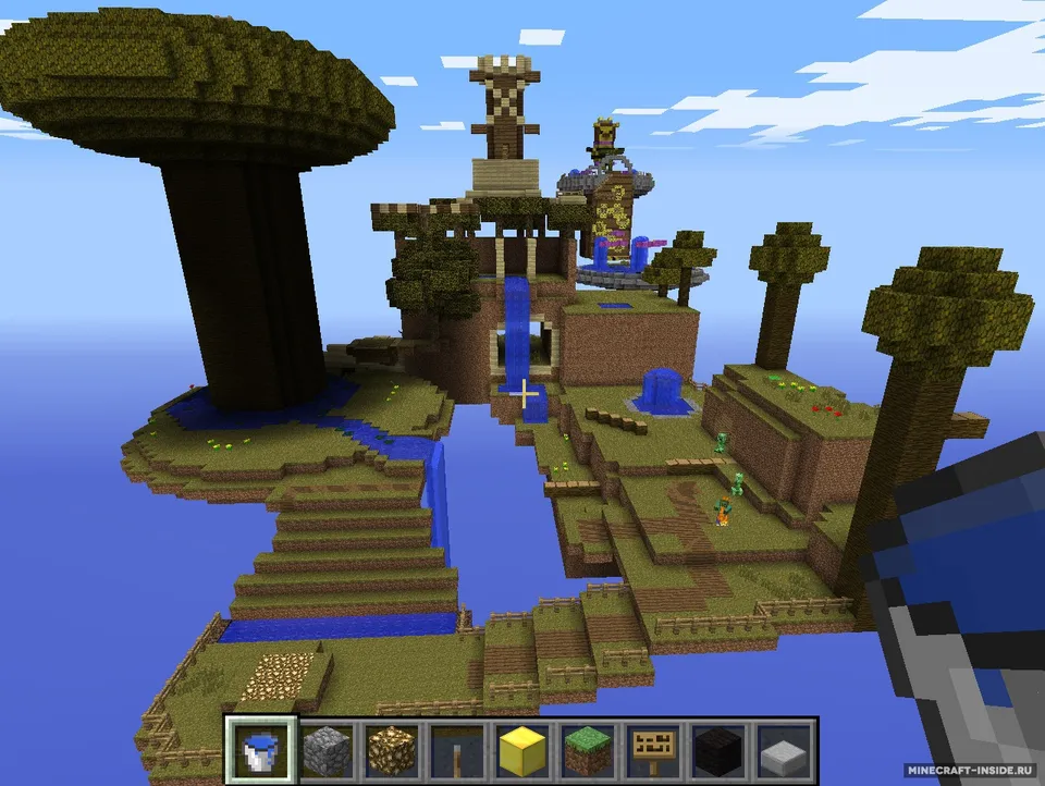 Super Mario Galaxy — Minecraft xarita, rasm 5