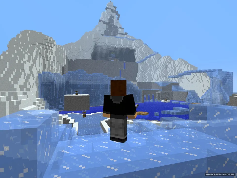 Super Mario Galaxy — Minecraft xarita, rasm 6